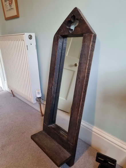 Photo of free Sold wood mirror (Stroud GL5) #1
