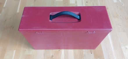 Photo of free Red Metal A4 Size Loackable File Box (Redford EH13) #4