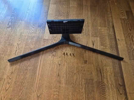Photo of free 43" TV Stand Base (Whitechapel E1) #1
