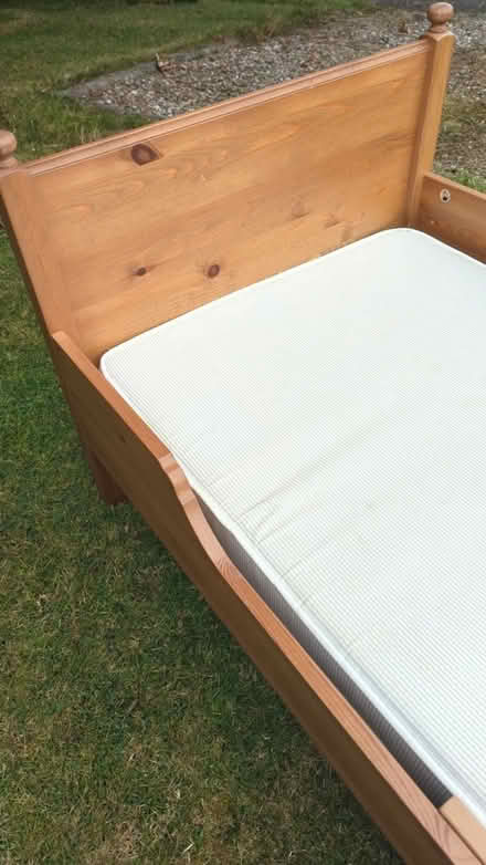 Photo of free Ikea child extendable bed (Ballylenaghan BT8) #1