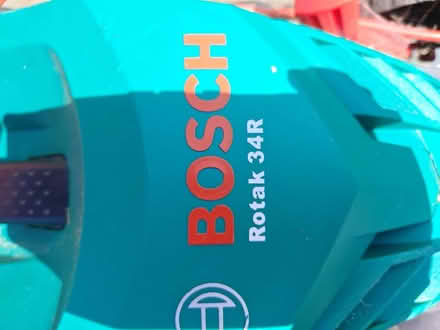 Photo of free Bosch Electric Lawnmower (Dalkeith EH22) #2