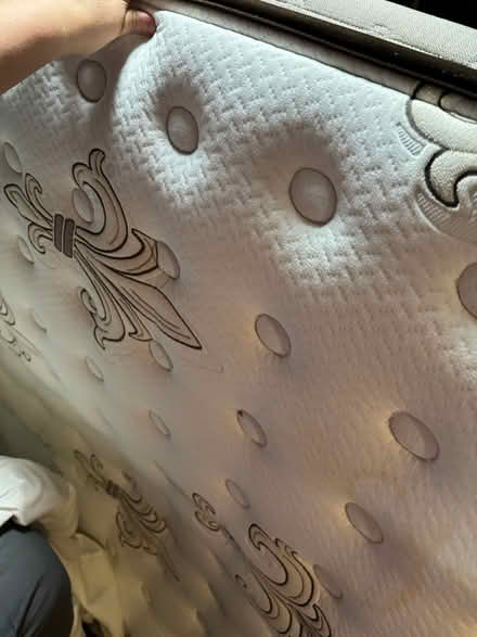 Photo of free Used queen mattress (Lockport, IL) #2