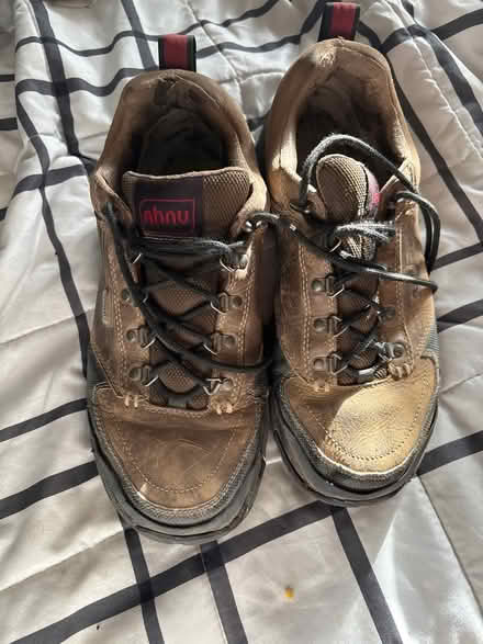 Photo of free Worn hiking shoes (Mitty High area) #1