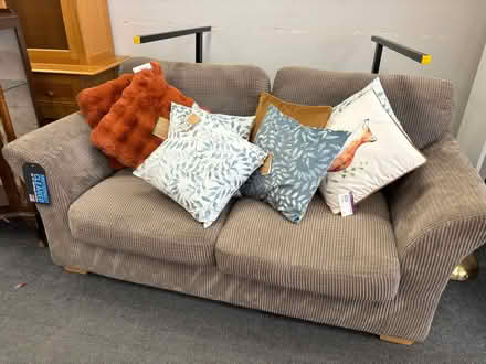 Photo of free Brown sofa (Berechurch Road CO2) #1