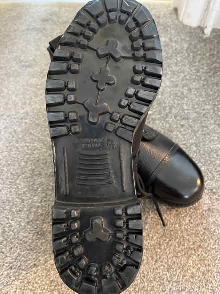 Photo of free Cadet boots (Maidstone) #2