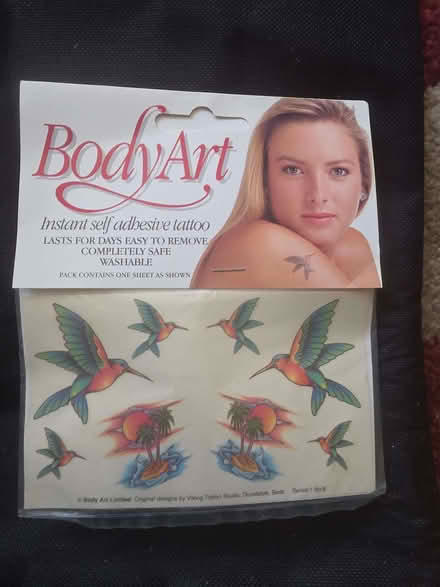 Photo of free tatoo (Upper Luton ME5) #1