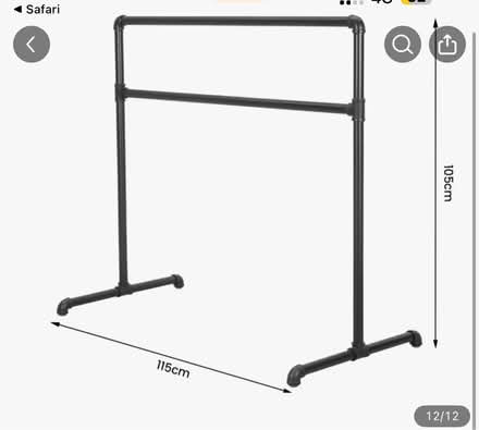 Photo of free Ballet Bar - Used once (north leigh ox29) #1