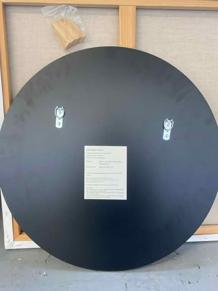 Photo of free Habitat circle mirror (Camden NW1) #2