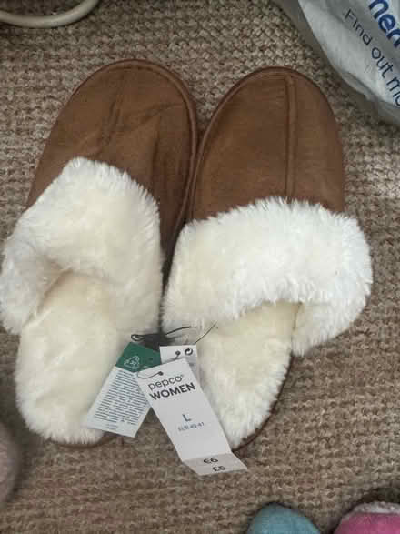 Photo of free Ladies Slippers size 6/7 (Aspley NG8) #1