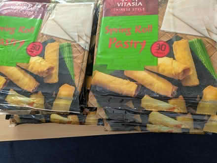 Photo of free Lots of frozen pastry (E14 Isle of Dogs) #1