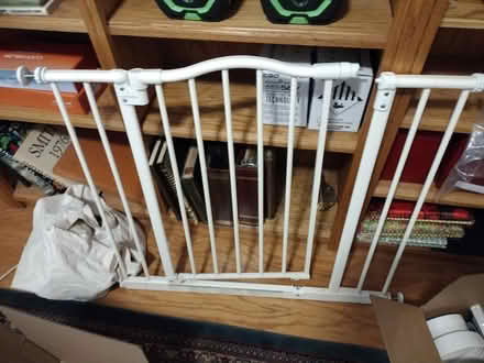 Photo of free Baby gate (Rte 119 West of Bancroft) #1