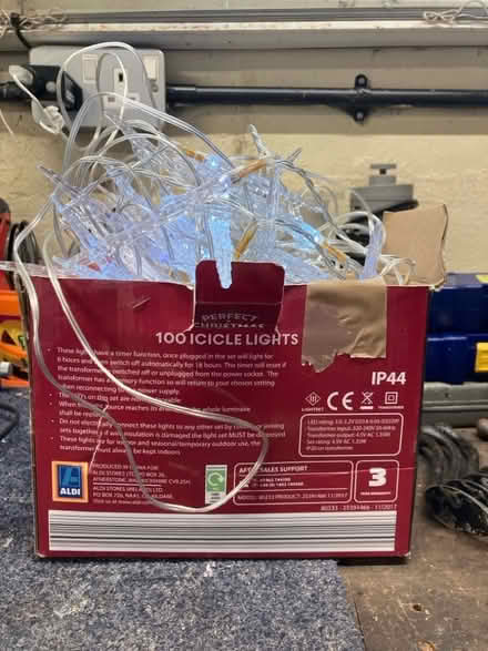 Photo of free Working Christmas Lights (Alburgh IP20) #1