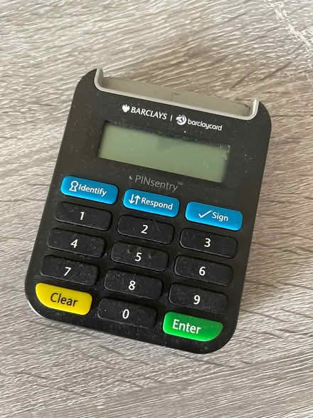Photo of Barclays PIN Sentry card reader (Orchard Park, Cambridge CB4) #1