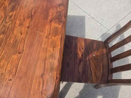 Photo of free Table and chairs (Combined locks) #2