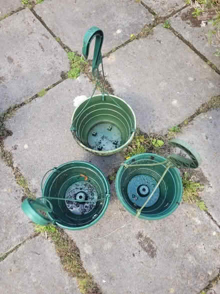 Photo of free Hanging pots (Shenley Fields B29) #1