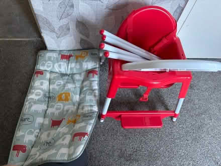 Photo of free Baby food time seat & changing mat (Belle Vale L25) #4