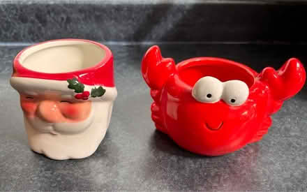 Photo of free Small novelty plant pots (Wigston Magna LE18) #1