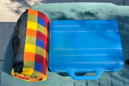 Photo of free Picnic Blanket and utensils (Hereford HR4) #1