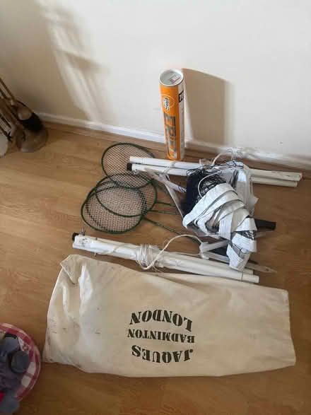 Photo of free Portable badminton set (Thames ditton, KT7) #3