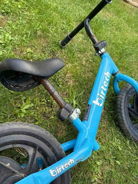 Photo of free Balance bike (Crown Wood RG12) #2