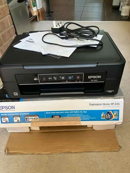 Photo of free Epson XP-245 all in one printer (Rayner's Lane HA2) #1