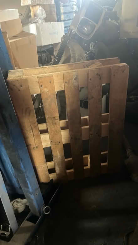 Photo of free Pallets (Rednal SY11) #3