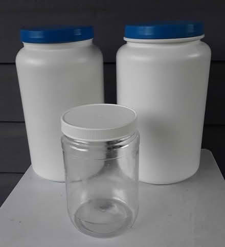 Photo of free empty containers (Ballard) #1
