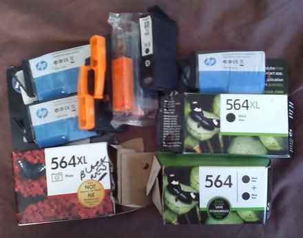 Photo of free HP Printer Ink 564 (Oakland) #1