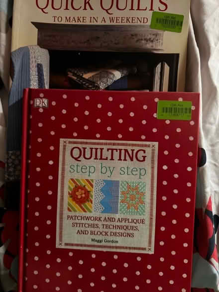 Photo of free Quilting books (Aspley NG8) #1