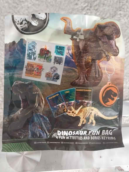 Photo of free Dinosaur fun bag - opened (Wimbledon SW19) #1