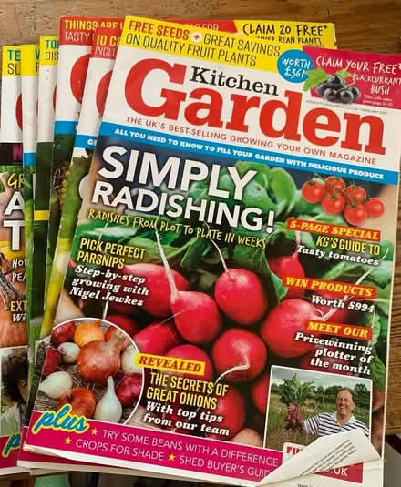 Photo of free Gardening magazines (Barnard's Green WR14) #1