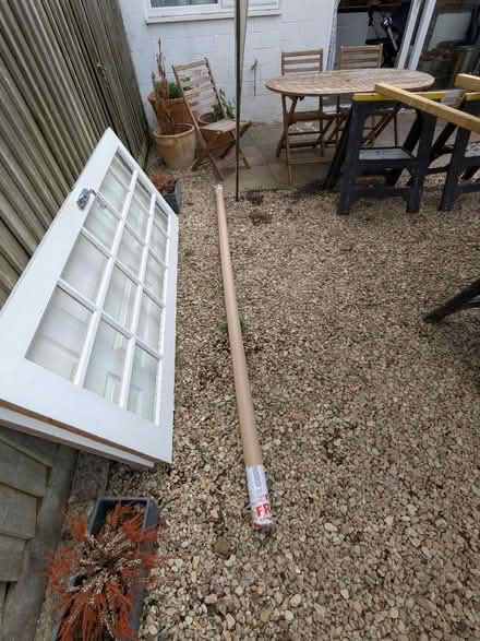 Photo of free Cardboard postage tube (Bath BA1) #1