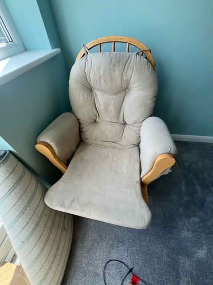 Photo of free Rocking chair (WD3 Near Aquadrome) #1