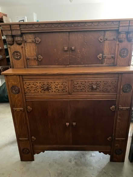 Photo of free Wood cabinet (North Mundham, Chichester) #1