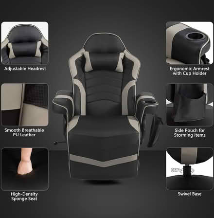 Photo of free Computer Chair | Massage, Recliner (DT4 7FG) #1