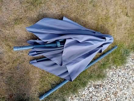 Photo of free Small parasol and support pole (Cubbington CV32) #1