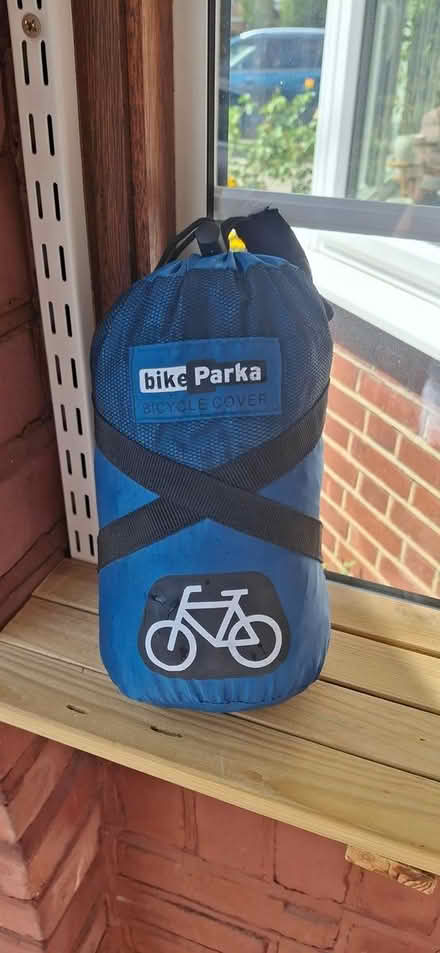 Photo of free Bike cover (Morden SM4) #1