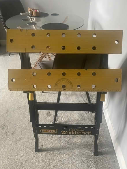 Photo of free Fold down work bench (Baillieston G69) #1