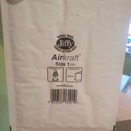 Photo of free Jiffy posting bags (W12 Shepherds Bush) #2