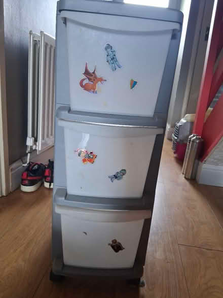 Photo of free Plastic storage drawers (Church Hill South Redditch B98) #1