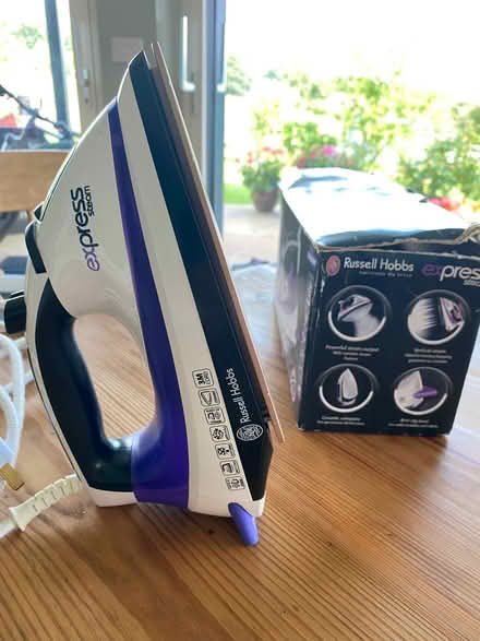 Photo of free Russell Hobbs steam iron (Stainton CA11) #3
