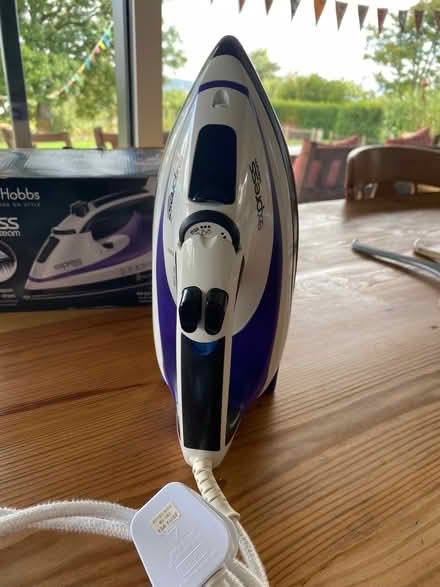 Photo of free Russell Hobbs steam iron (Stainton CA11) #2