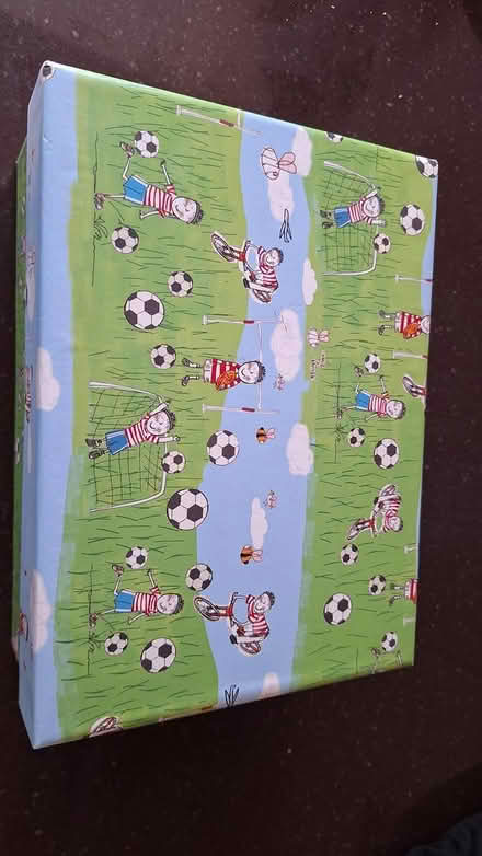 Photo of free Football storage box (Merton Park SW20) #1