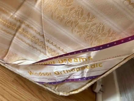 Photo of free Double mattress orthopaedic (S36 1LB) #2