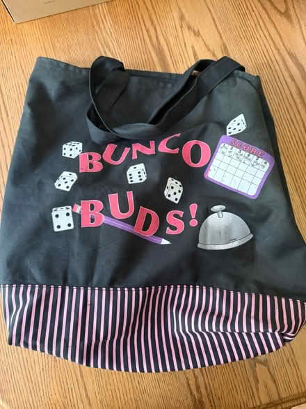 Photo of free Bunco game and accessories (Randolph) #3