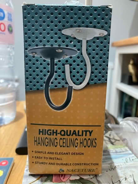 Photo of free Hanging ceiling hook 🪝 (Waddon CR0) #1