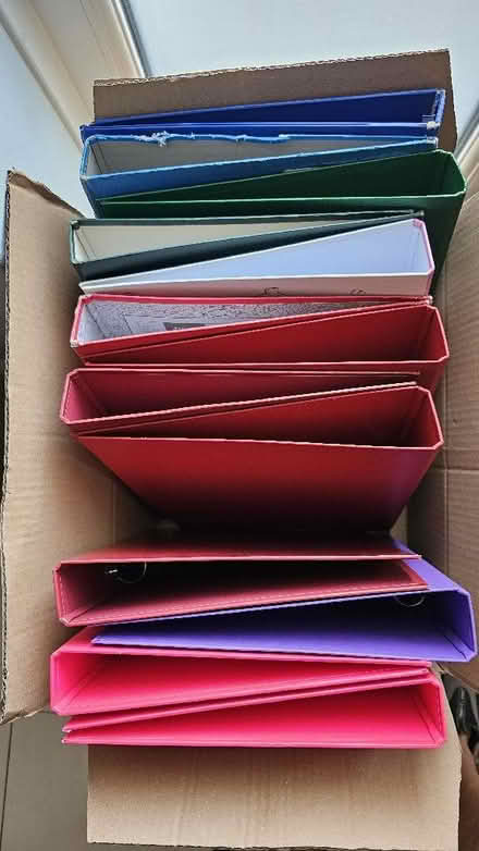 Photo of free Files - lever arch (7) and arch (22) A4 (Townsend AL3) #2