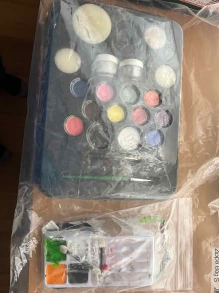 Photo of free Face paints- barely used (CB1 Coldham’s Lane) #1