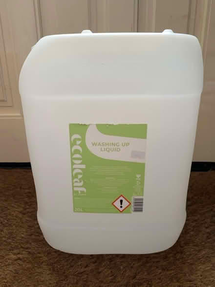 Photo of free 20L heavy duty plastic container (Great Yarmouth) #1