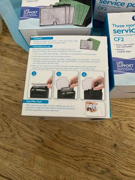 Photo of free Fish tank cartridge filter (AL1) #1